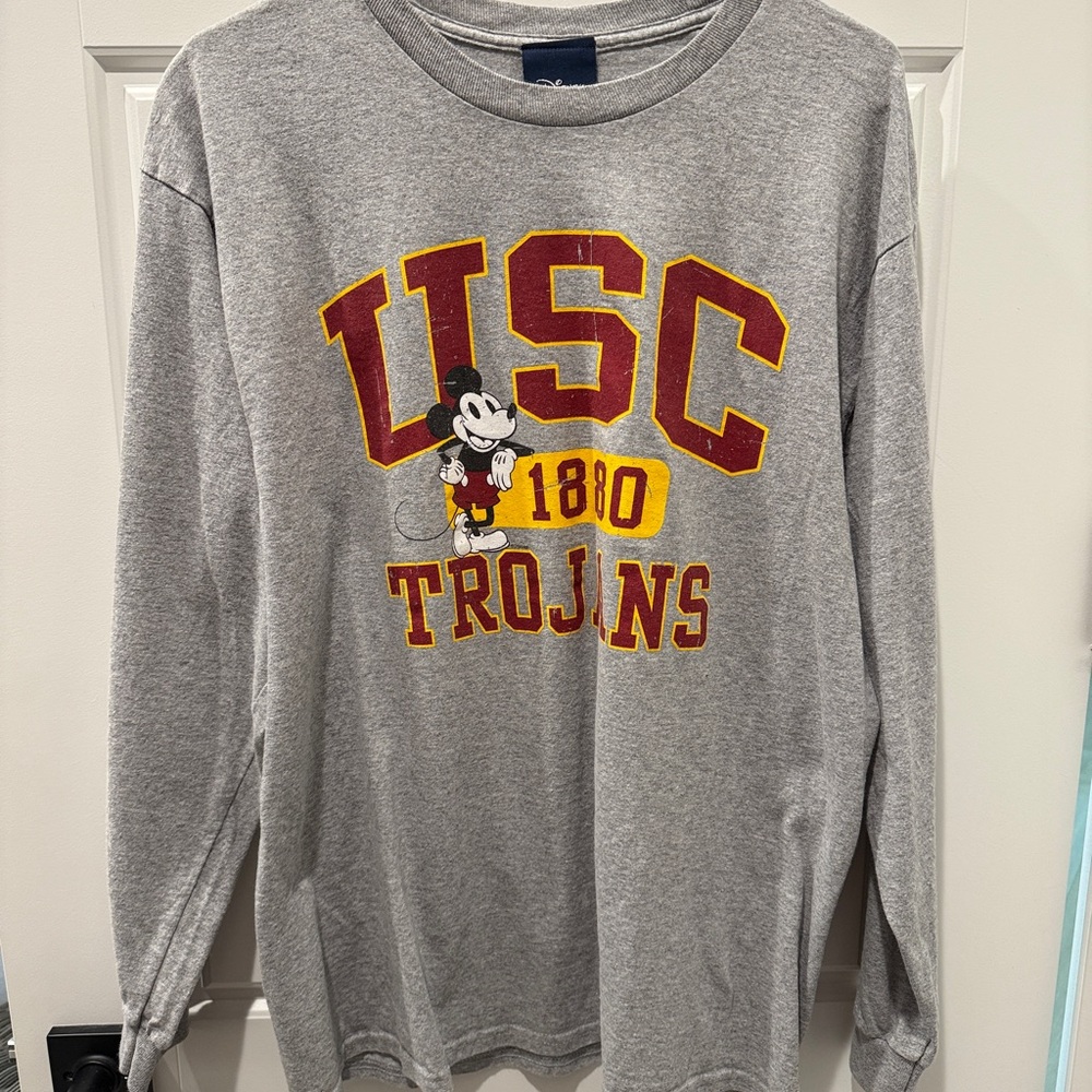 Disney x USC Trojans Long Sleeve Shirt